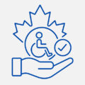 disability-benefits-icon Crédit d'impôt pour personnes handicapées (CIPH)